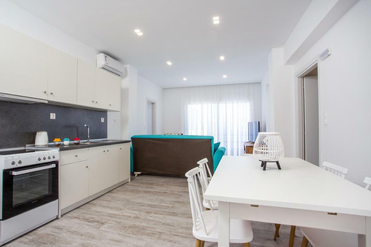 Ammos Luxury Suites Faliraki Exterior photo