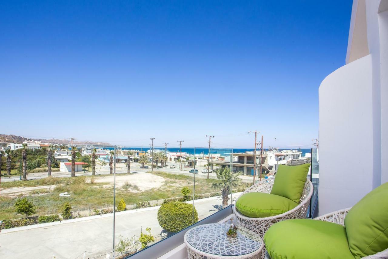 Ammos Luxury Suites Faliraki Exterior photo
