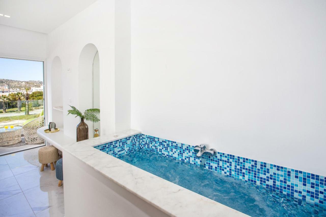 Ammos Luxury Suites Faliraki Exterior photo