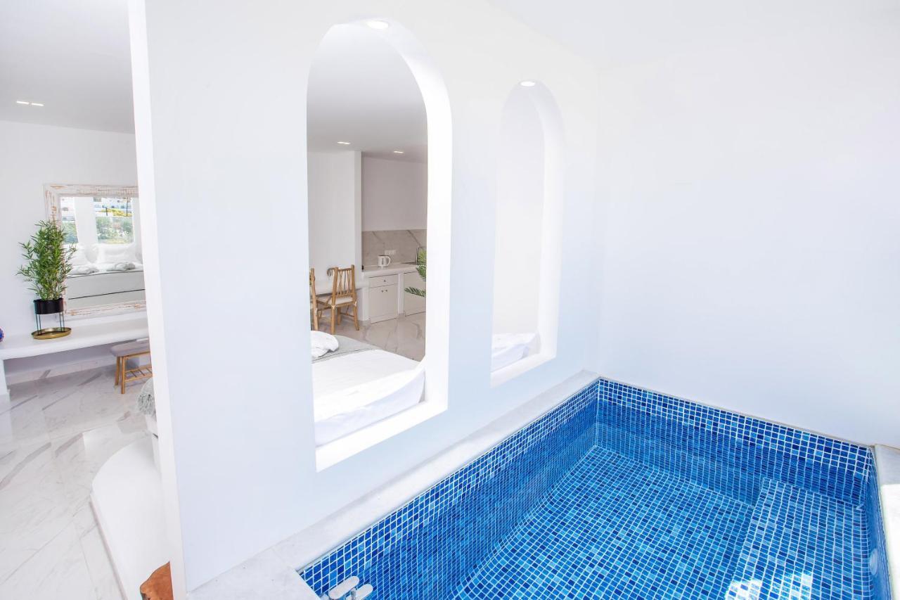 Ammos Luxury Suites Faliraki Exterior photo