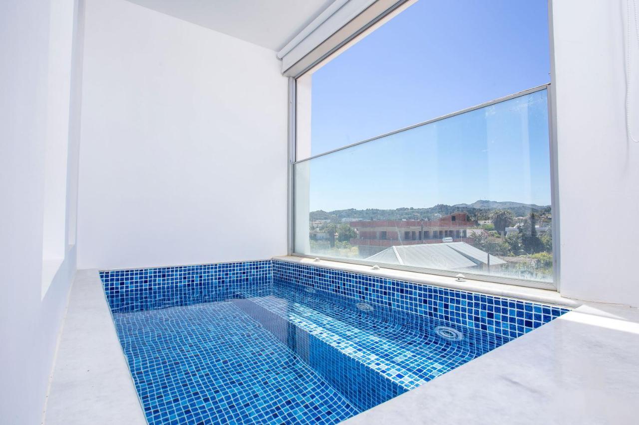 Ammos Luxury Suites Faliraki Exterior photo